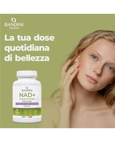 NAD+ Liposomiale - 120 Capsule